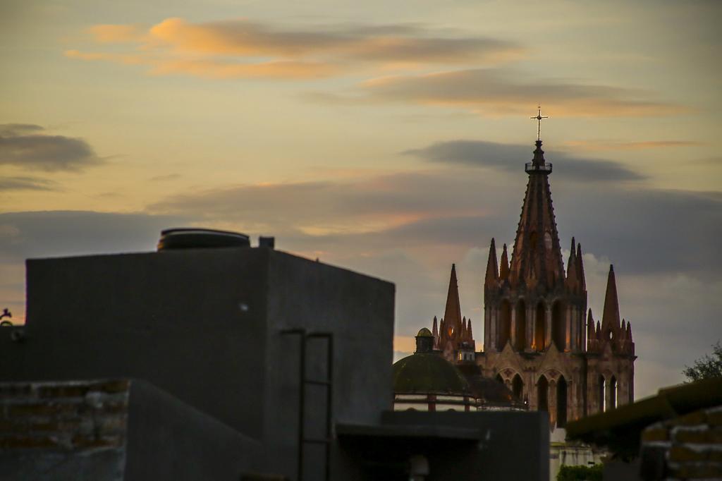Casa Aliz Hotel San Miguel de Allende Ngoại thất bức ảnh