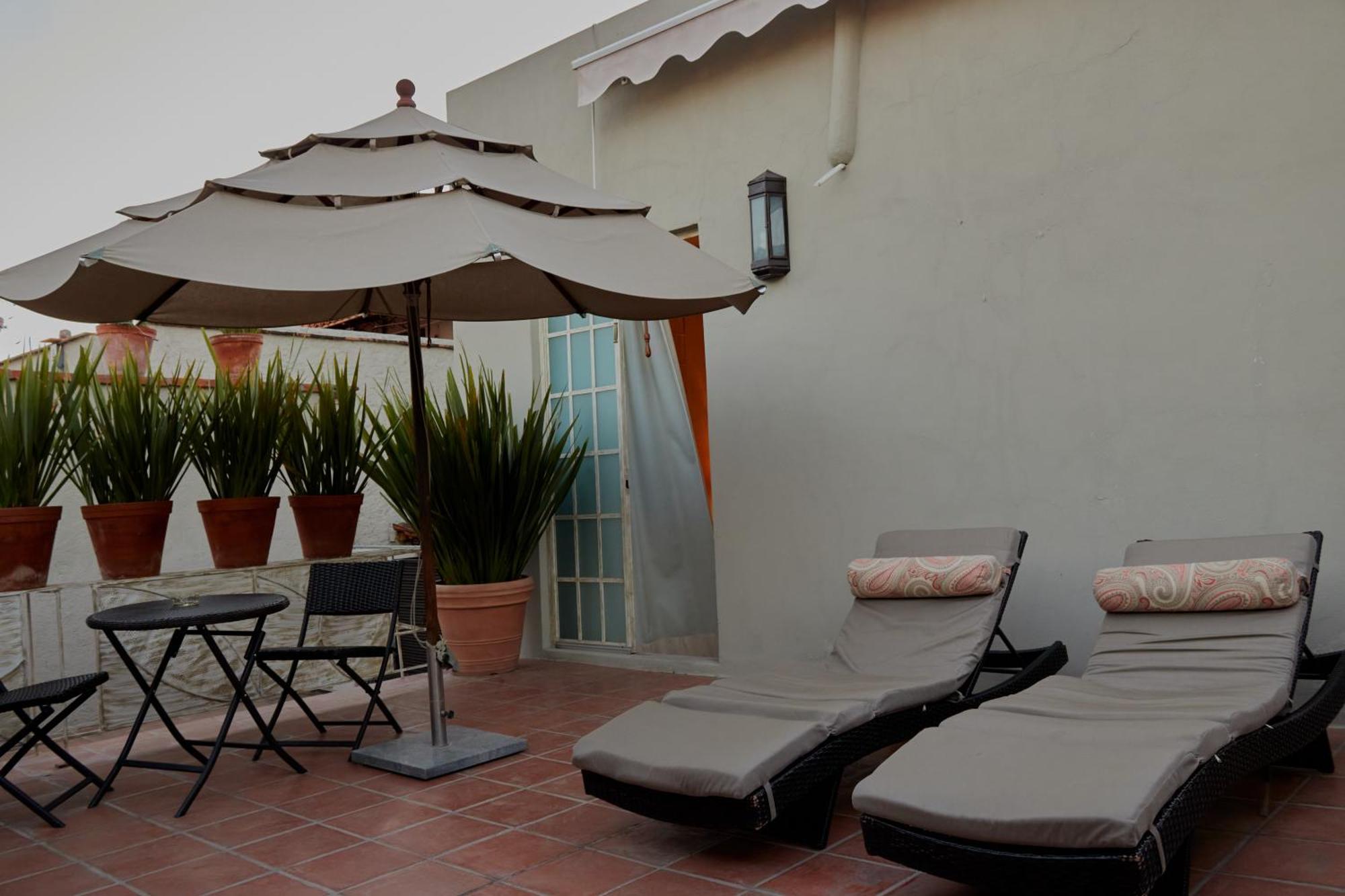 Casa Aliz Hotel San Miguel de Allende Ngoại thất bức ảnh