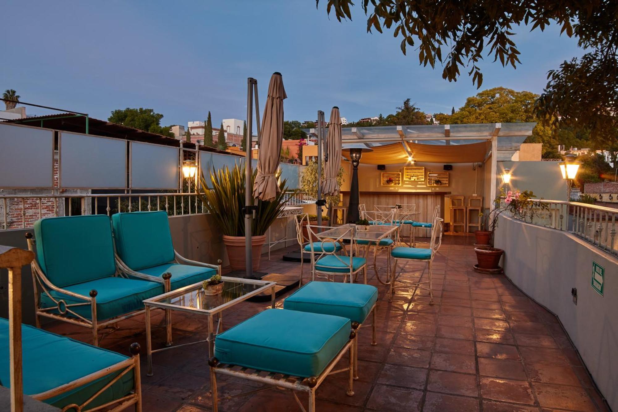 Casa Aliz Hotel San Miguel de Allende Ngoại thất bức ảnh